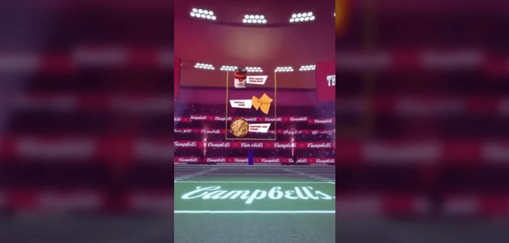 Game Day AR Activation for Campbell’s